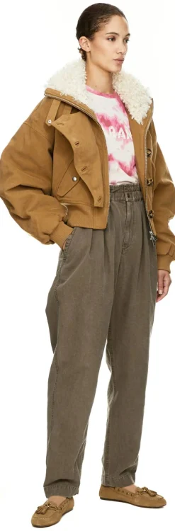 Workwear-Hose 'Neriah' Braun